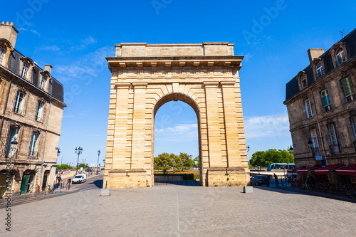 La porte Cailhau Gate, Bordeaux