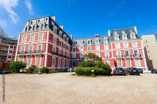 Continental Palace in Biarritz, France photo