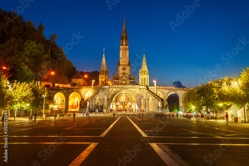 Sanctuary Our Lady Church  Lourdes