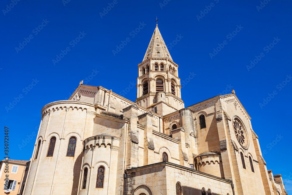 Saint Paul church in Nimes