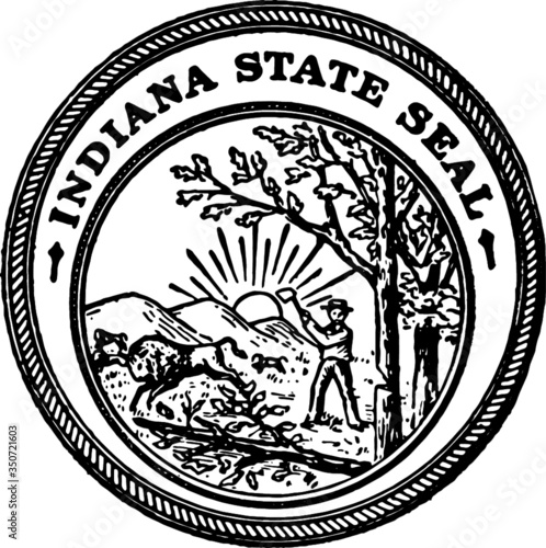 Indiana State Seal
