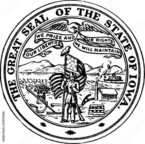 Iowa State Seal