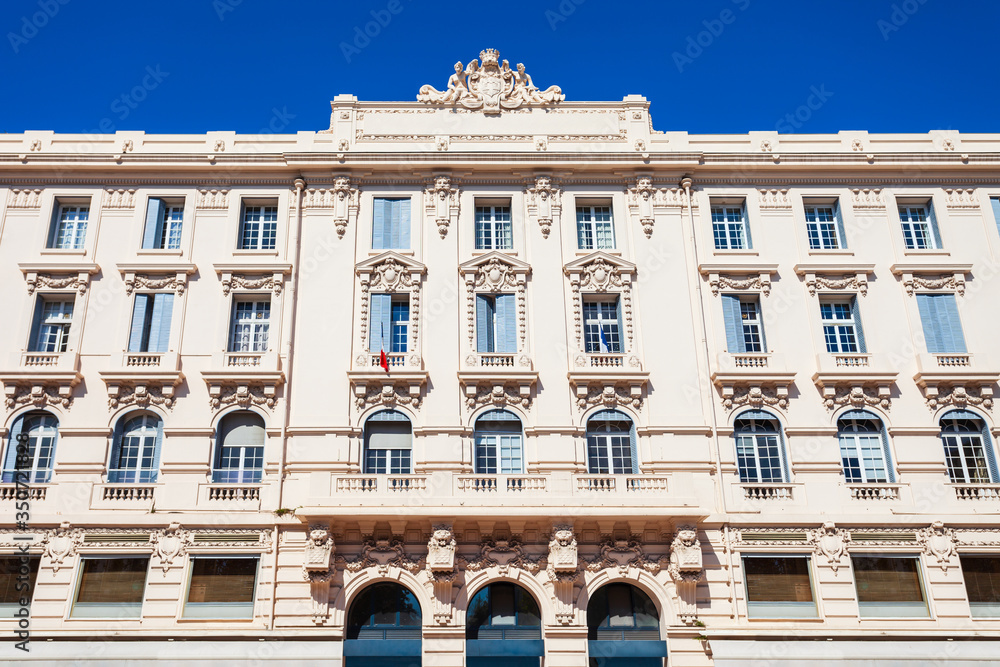 Fototapeta premium Old Town Hall in Antibes