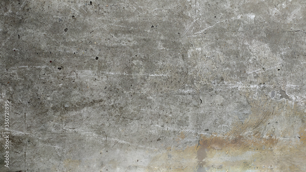 Fototapeta premium dirty concrete floor background or old texture as a retro pattern wall