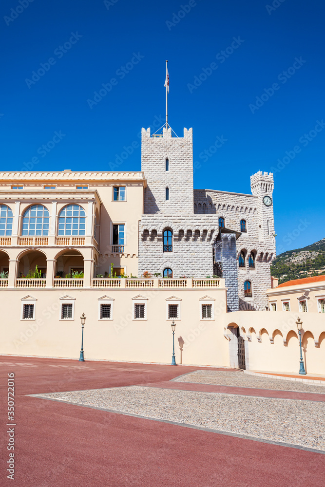 The Prince Palace of Monaco