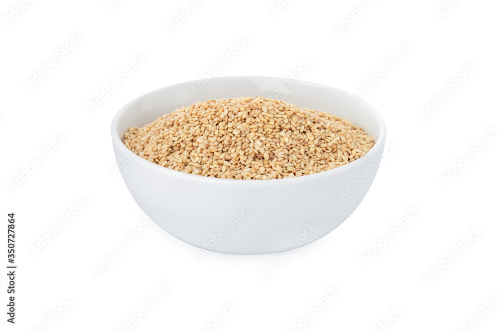 Sesame seeds, sesame seeds in white bowl, on white background (Tr- susam)
Sesame seeds, sesame seeds in white bowl, on white background (Tr- susam)