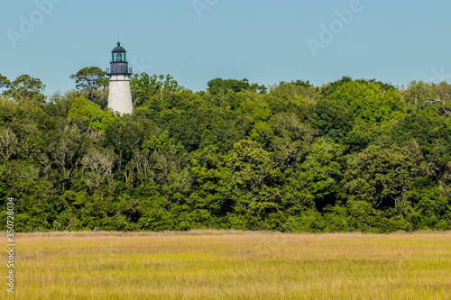 The Amelia Island Lighthouse © Lucy