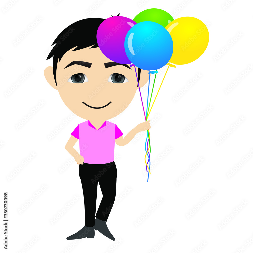 Boy Character Boy Character