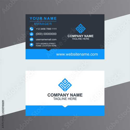 Elegant Print Business Card Design