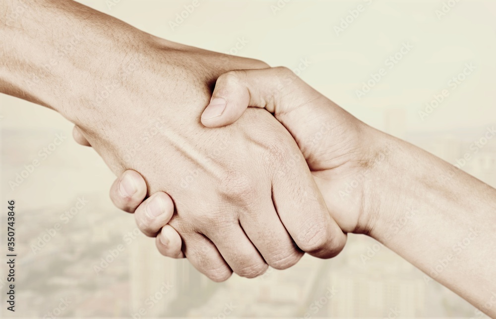 Fototapeta premium Help.