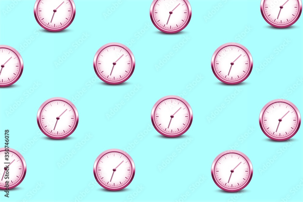 Naklejka premium Clock.