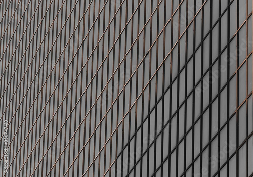 Wallpaper Mural Hong Kong Modern Architecture, Hong Kong Business Building Closed up Torontodigital.ca