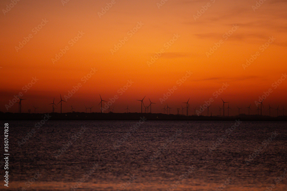 wind farm, Brazil - Rio Grande do Sul