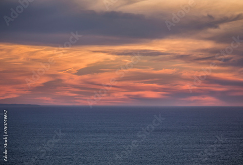 Sunset over Catalina © Isaac Gindi