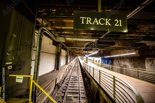 Grand Central Terminal platforms