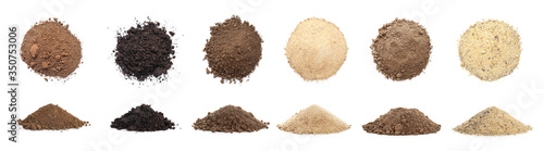 Many different types of soi...