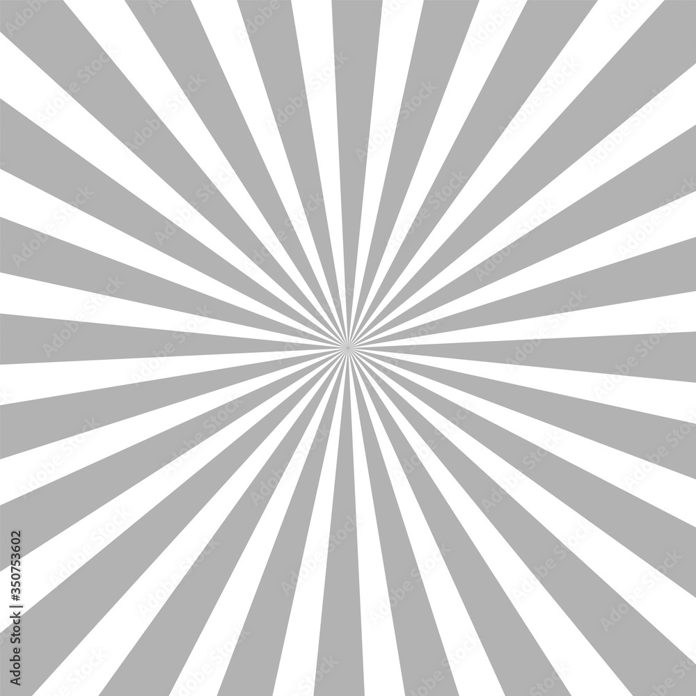 White and black ray burst style background vector design White and black ray burst style background vector design