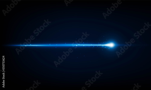 Abstract speed movement blue and laser scan arrows technology communicate Hitech background