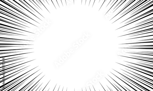White and black ray burst style background vector design