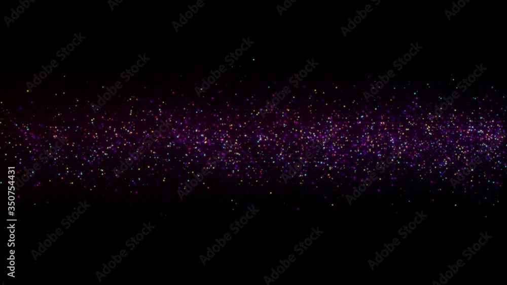 star dust particle light motion 4k star dust particle light motion 4k
