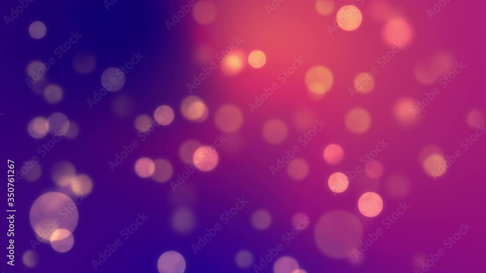 Purple Background with floating particles Purple Background with floating particles