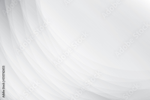 Abstract geometric white and gray color background. Vector, illustration.