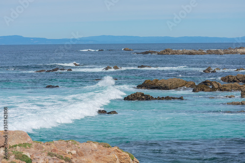 17-Mile Drive Beach Waves