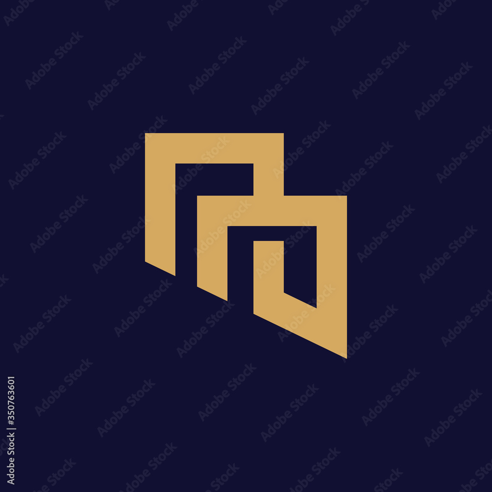 Flat Building Monogram Flat Building Monogram