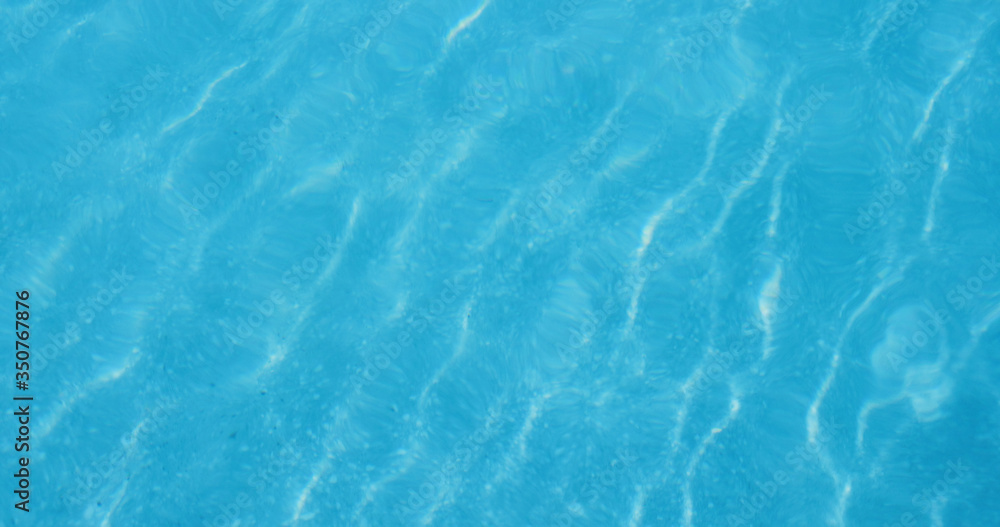 Swimming pool wave texture background