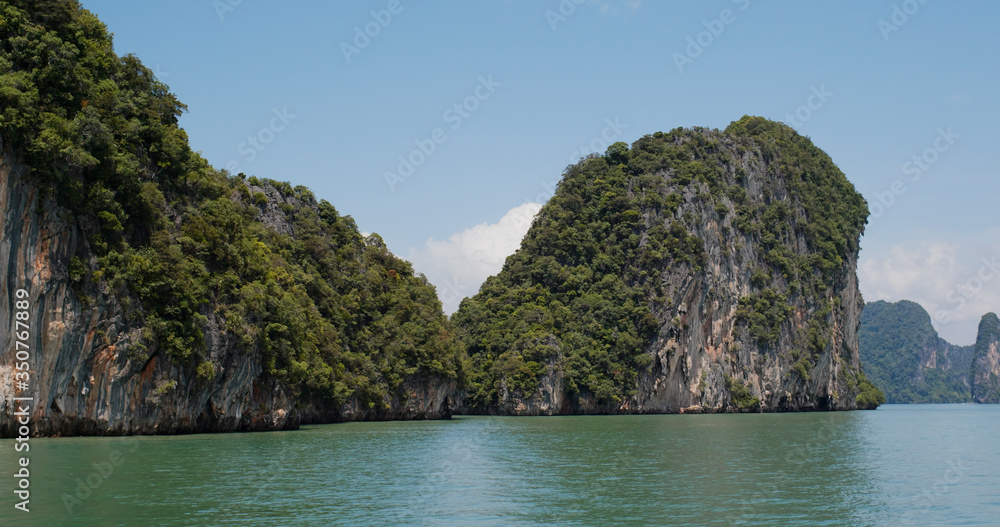 Naklejka premium Khao Phing Kan in thailand, phuket