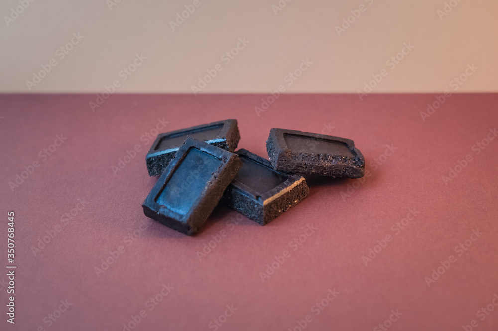 delicioso chocolate de barra tradicional mexicano Stock-Foto | Adobe Stock