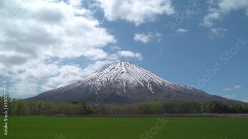 羊蹄山_Mount Yotei_Time lapse

