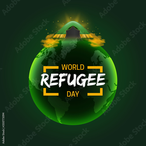 World Refugee Day perfect for square post