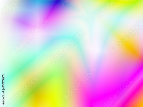 colorful saturated abstract gradient backdrop