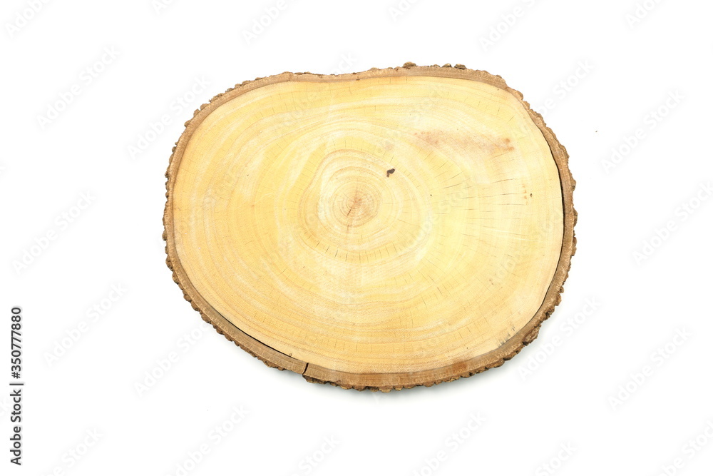 Tree trunk cross isolated on white background Tree trunk cross isolated on white background