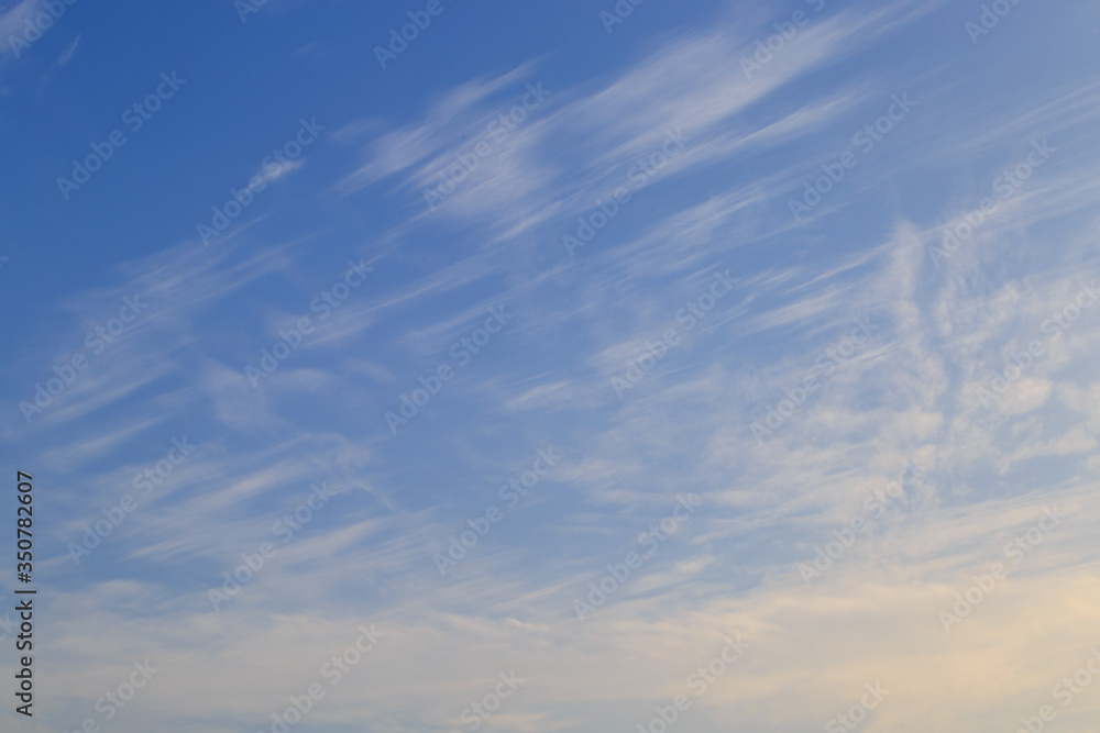 Beautiful blue sky and clouds background. Beautiful blue sky and clouds background.