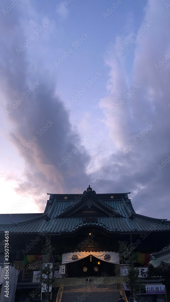 Temple in Kawagoe
