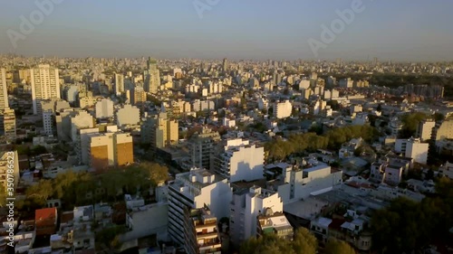 Wallpaper Mural Afternoon in Buenos Aires City with buildings Torontodigital.ca