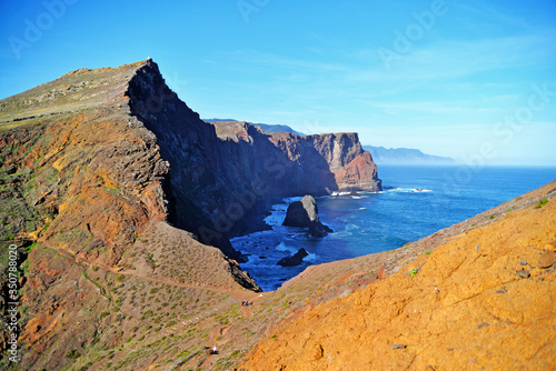 the cliffs of moher in Madeira