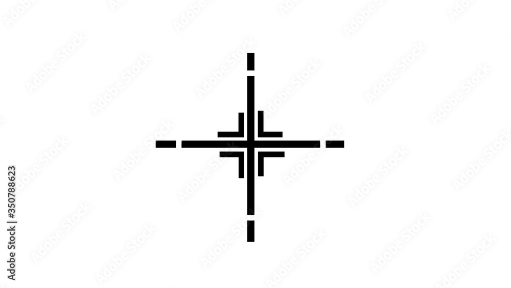 targets and destination. Target and aim targets and destination. Target and aim