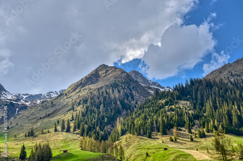 Unterstalleralm, Unterstaller Alm, Arntal, Stallertall, Deferegger Alpen, Villgrater Berge, Innervillgraten, Osttirol, Zentralalpen, Alm, Almhütten, Almhütte, Kapelle, Kirche, Riepenspitze,  Deferegge photo