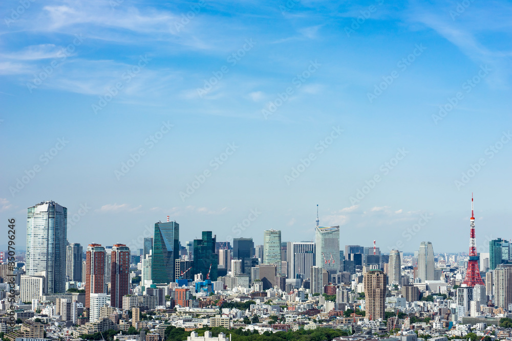 東京の風景
恵比寿から麻布、六本木方面を望む