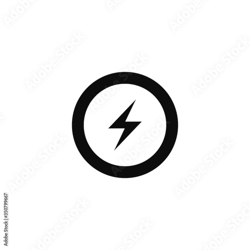 Free Download power lighting electric icon logo - GFXLoad