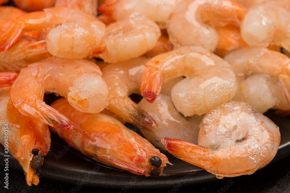Tiger prawns Close up. Tiger prawns Close up.