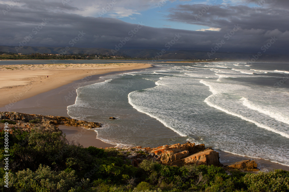 Keurboom beach in Plettenberg Bay, South Africa, Western Cape