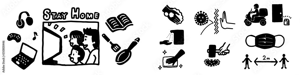 A simple vector illustration of A simple vector illustration of