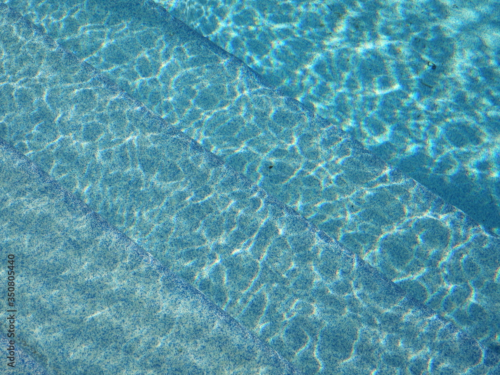 swimming pool water background