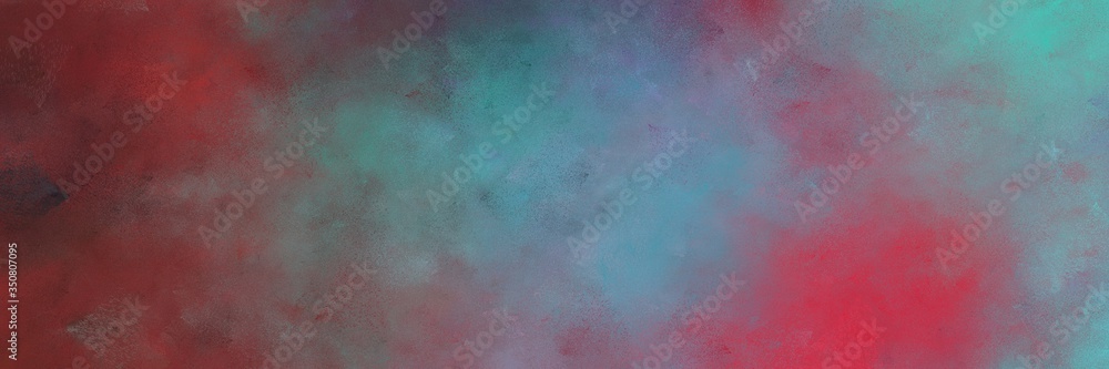 beautiful abstract painting background graphic with old lavender and old mauve colors and space for text or image. can be used as horizontal background texture