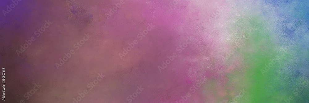 beautiful abstract painting background graphic with old lavender, antique fuchsia and pastel purple colors and space for text or image. can be used as postcard or poster