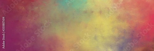 beautiful abstract painting background texture with pastel brown  dark khaki and dark moderate pink colors and space for text or image. can be used as horizontal background graphic